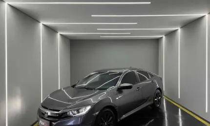 Honda civic 2020 2.0 16v flexone ex 4p cvt