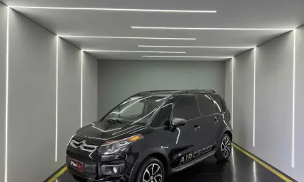 Citroen aircross 2015 1.6 exclusive 16v flex 4p manual