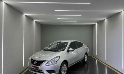 Nissan versa 2020 1.6 16v sv  flexstart 4p aut.
