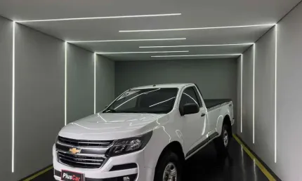 Chevrolet s10 2017 2.8 ls 4x4 cs 16v turbo diesel 2p manual