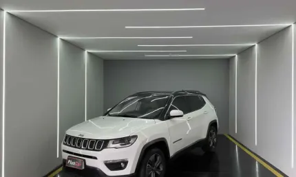 Jeep compass 2017 2.0 16v flex longitude automático
