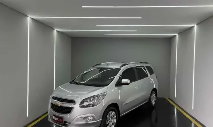 Chevrolet spin 2017 1.8 ltz 8v flex 4p automático