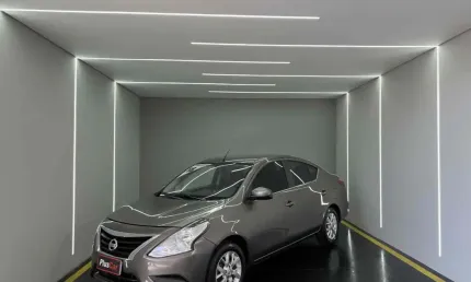 Nissan versa 2018 1.6 16v flexstart sv 4p xtronic