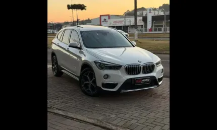 Bmw x1 bmw /x1 s20i activeflex - branca - 2017/2018