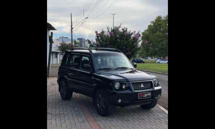 Mitsubishi pajero tr4 2.0/ 2.0 flex 16v 4x4 aut.  - preta - 2007/2007