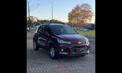 Chevrolet tracker lt 1.4 turbo 16v flex 4x2 aut.  - vermelha - 2016/2017