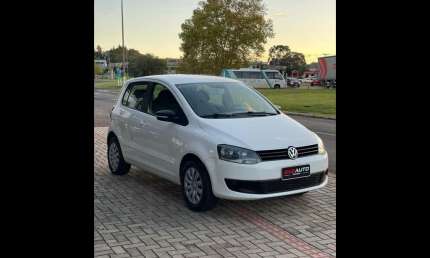 Volkswagen fox w/ 1.6 gii - branca - 2014/2014