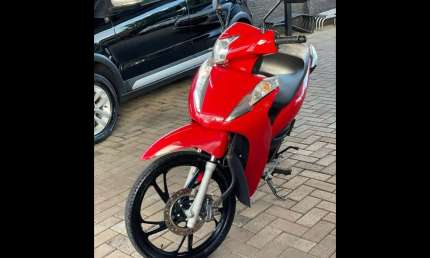 Honda biz 125 biz 125 flex - vermelha - 2022/2022