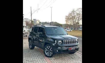 Jeep renegade longitude 2.0 4x4 tb diesel aut  - verde - 2021/2021