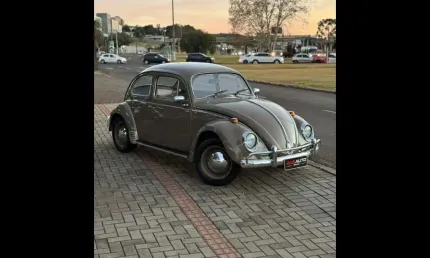 Volkswagen fusca fusca 1300 - bege - 1967/1967
