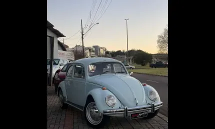 Volkswagen fusca fusca 1300 - azul - 1970/1970
