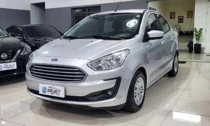 Ford ka sedan 2019 1.0 ti-vct flex se manual