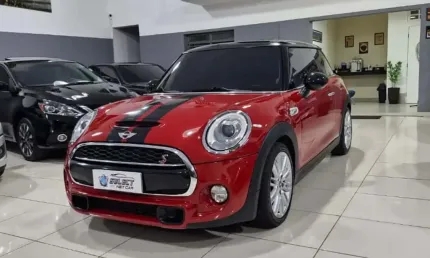 Mini cooper 2018 2.0 s top 16v turbo gasolina 2p automático