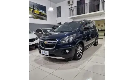 Chevrolet spin 2018 1.8 activ 8v flex 4p automático