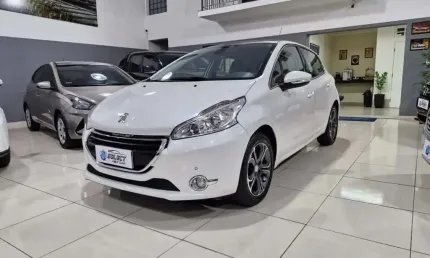 Peugeot 208 2016 1.6 griffe 16v flex 4p automático