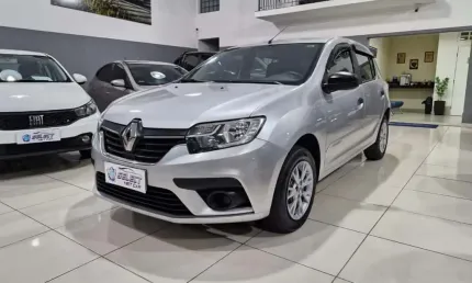 Renault sandero 2021 1.0 12v sce flex life manual
