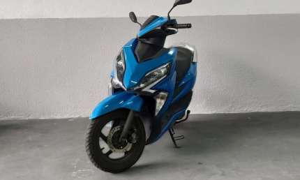 Honda elite 125 2019