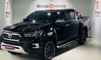 Toyota hilux cd srv 4x4 2.7 flex 16v aut.