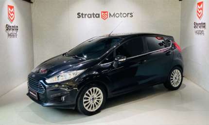 Ford fiesta tit./tit.plus 1.6 16v flex aut.