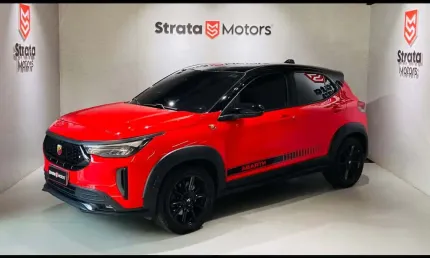 Fiat pulse abarth 1.3 turbo 16v flex aut.