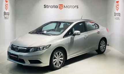 Honda civic sedan lxs 1.8/1.8 flex 16v aut. 4p