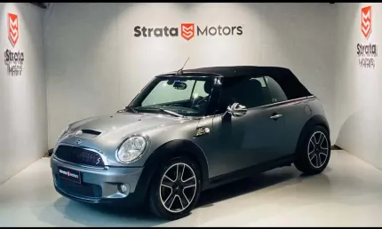 Mini cooper cabrio s 1.6 aut.