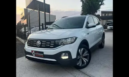 T-cross comfortline 1.0 tsi flex 5p aut.