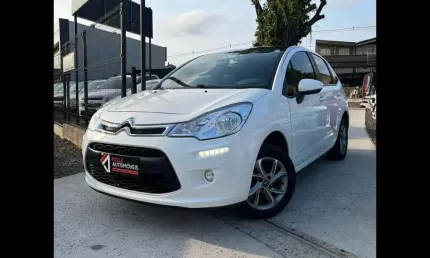 C3 tendance 1.6 vti flex start 16v aut.