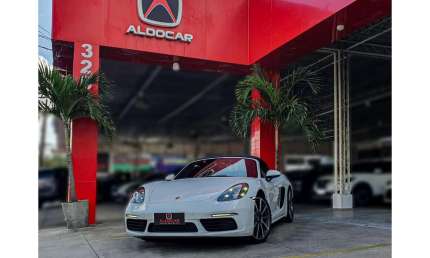 Porsche boxster pdk - branca - 2023/2023
