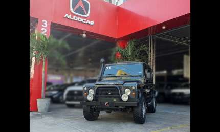 Land rover defender 2.5 90 csw 4x4 turbo intercooler 4p