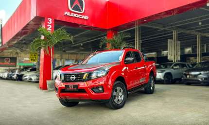 Nissan frontier 2.3 attack 4x4 cd bi turbo