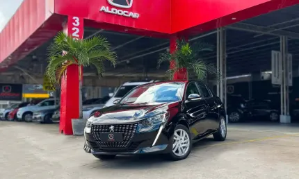 Peugeot 208 1.6 like 16v 4p
