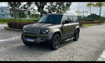 Land rover defender 3.0 d300 turbo diesel mhev 110 x-dynamic se awd automático