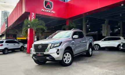 Nissan frontier 2.8 xe 4x4 cd turbo eletronic 4p