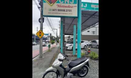 Honda biz 110i biz 110i - prata - 2022/2022