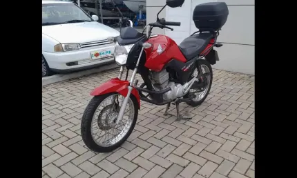 Honda cg-150 150 fan esdi/ 150 fan esdi flex - vermelha - 2014/2014