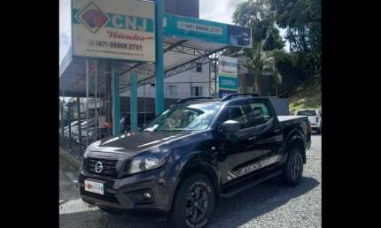 Nissan frontier nissan - frontier 2.3 attack 4x4 cd bi turbo   - preta - 2020/2021