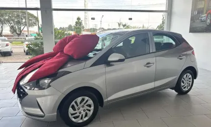 Hyundai hb20 sense 1.0 flex 12v mec.