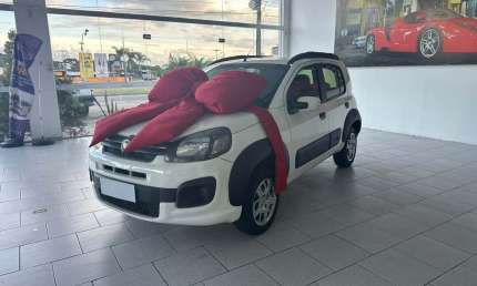 Fiat uno uno way 1.3 flex 8v 5p