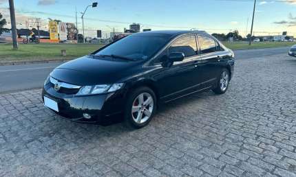 Honda civic sedan lxs 1.8/1.8 flex 16v mec. 4p