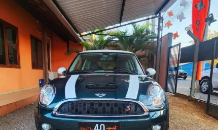 Mini cooper s  1.6 automatico 2010