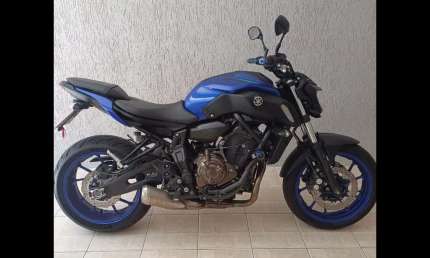 Yamaha mt-07 abs 2023
