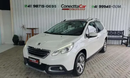 Peugeot 2008 griffe 1.6 flex 16v 5p aut 2016