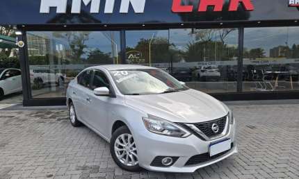 Nissan sentra 2020 2.0 s 16v flexstart 4p automático