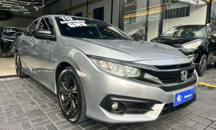 Honda civic 2018 2.0 16v flexone sport 4p cvt