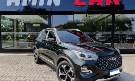 Chery tiggo 5x pro 2024 1.5 vvt turbo iflex cvt