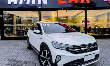Volkswagen nivus 2024 1.0 200 tsi total flex highline automático