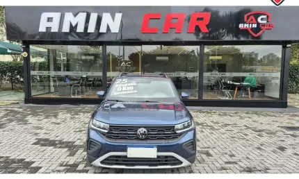 Volkswagen t-cross 2025 1.0 200 tsi total flex automático