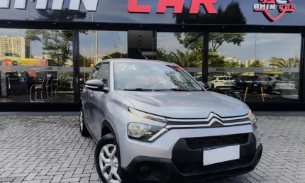 Citroen c3 2024 1.0 firefly flex live manual