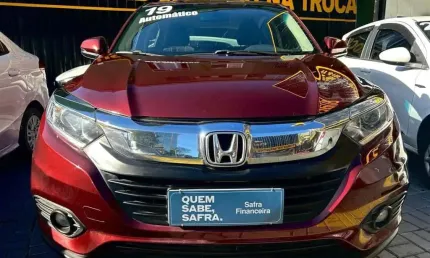 Honda hr-v 2019 1.8 16v flex lx 4p automático